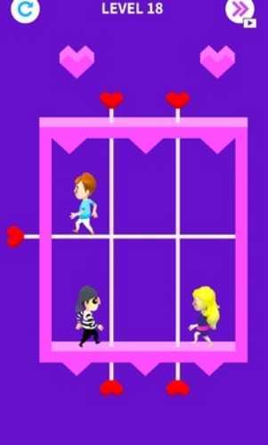 与女孩约会3D游戏