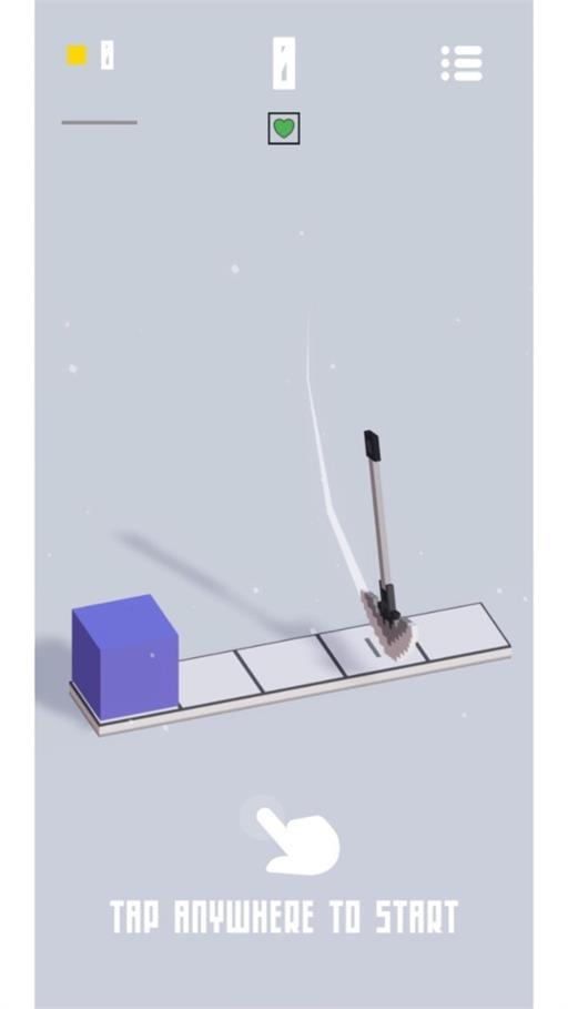 滚动的立方体游戏