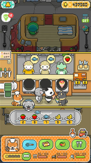 柴犬店长的可丽饼店app游戏