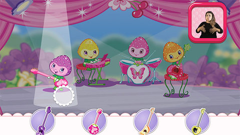 草莓甜心草莓节派对(strawberryshortcake)APP