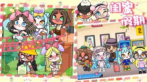 落樱奇迹小镇模拟游戏