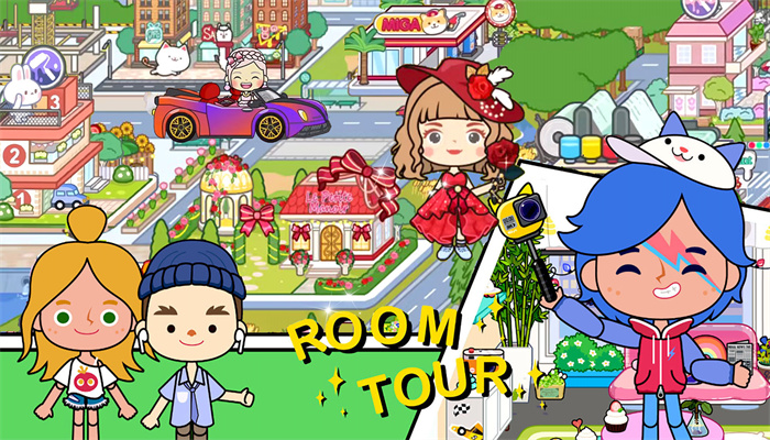 模拟樱花小镇之旅APP游戏