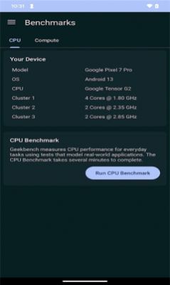 geekbench6手机版APP