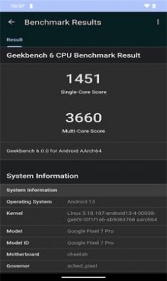 geekbench6手机版APP