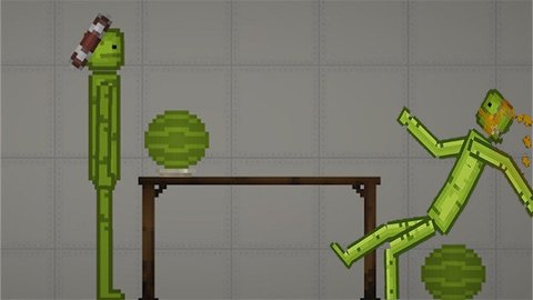 粉末甜瓜游乐场游戏
