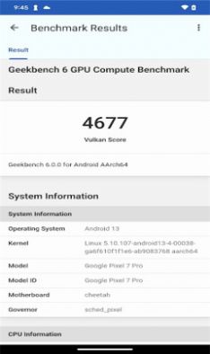 geekbench6手机版APP