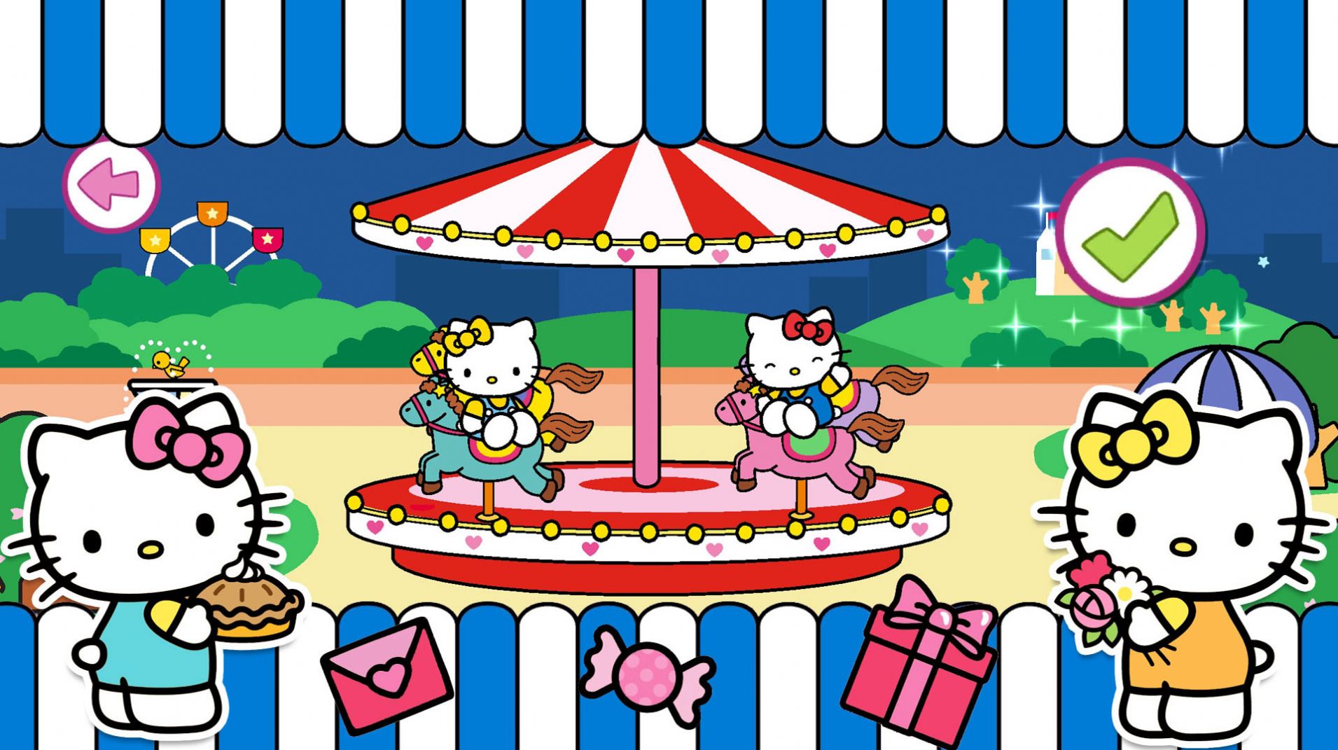 凯蒂猫时尚超市游戏