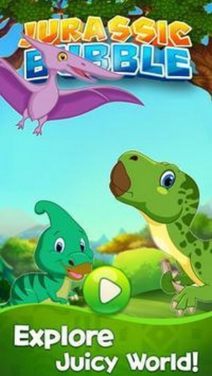 泡泡原始侏罗纪手机版游戏