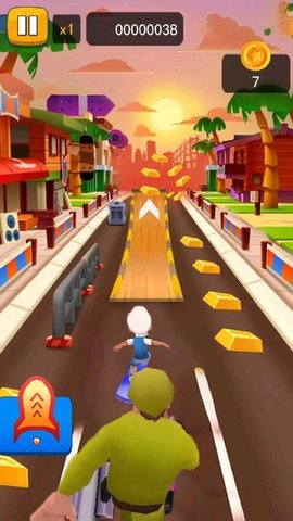 疯狂滑板跑酷app游戏