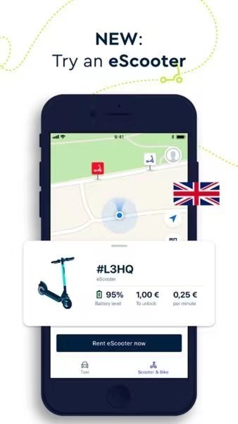 freenow打车手机版APP
