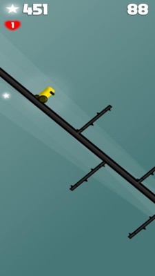 机器人爱翻滚免费版游戏