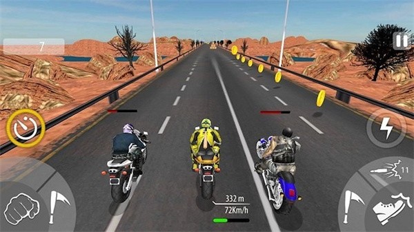 公路摩托真实模拟3d官方版游戏