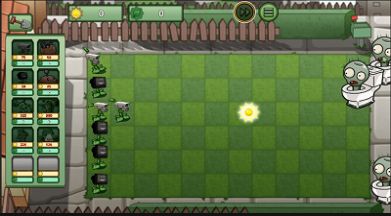 疯狂植物僵尸游戏