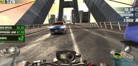 极速摩托短跑游戏游戏
