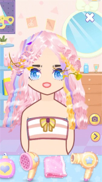 装扮我在行免费版游戏