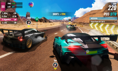 极限氮气竞速官方版游戏