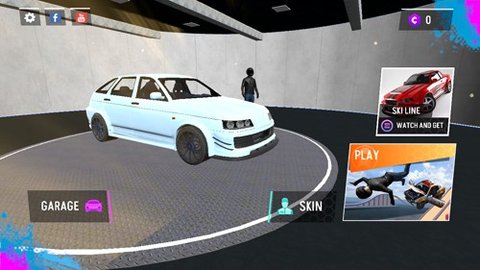 特技车祸模拟器免费游戏