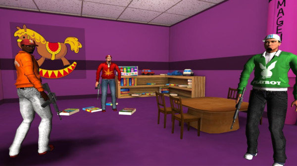 高中帮派斗争官方版游戏