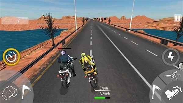 公路摩托真实模拟3d官方版游戏