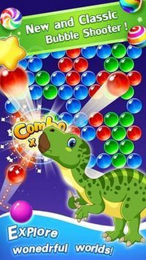 泡泡原始侏罗纪手机版游戏