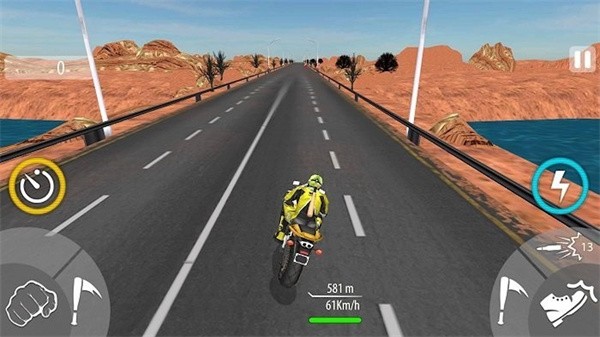 公路摩托真实模拟3d官方版游戏