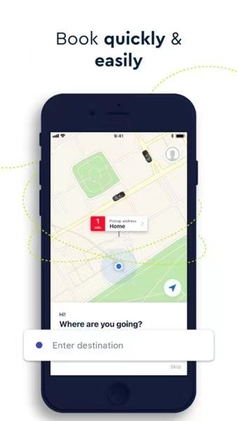 freenow打车手机版APP