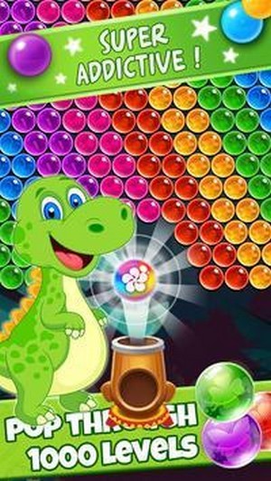 泡泡原始侏罗纪手机版游戏