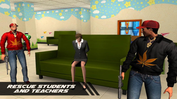 高中帮派斗争官方版游戏