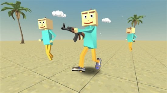 像素沙盒射手官方版游戏