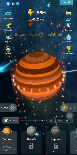 放置宇宙创世者app免费官方版游戏