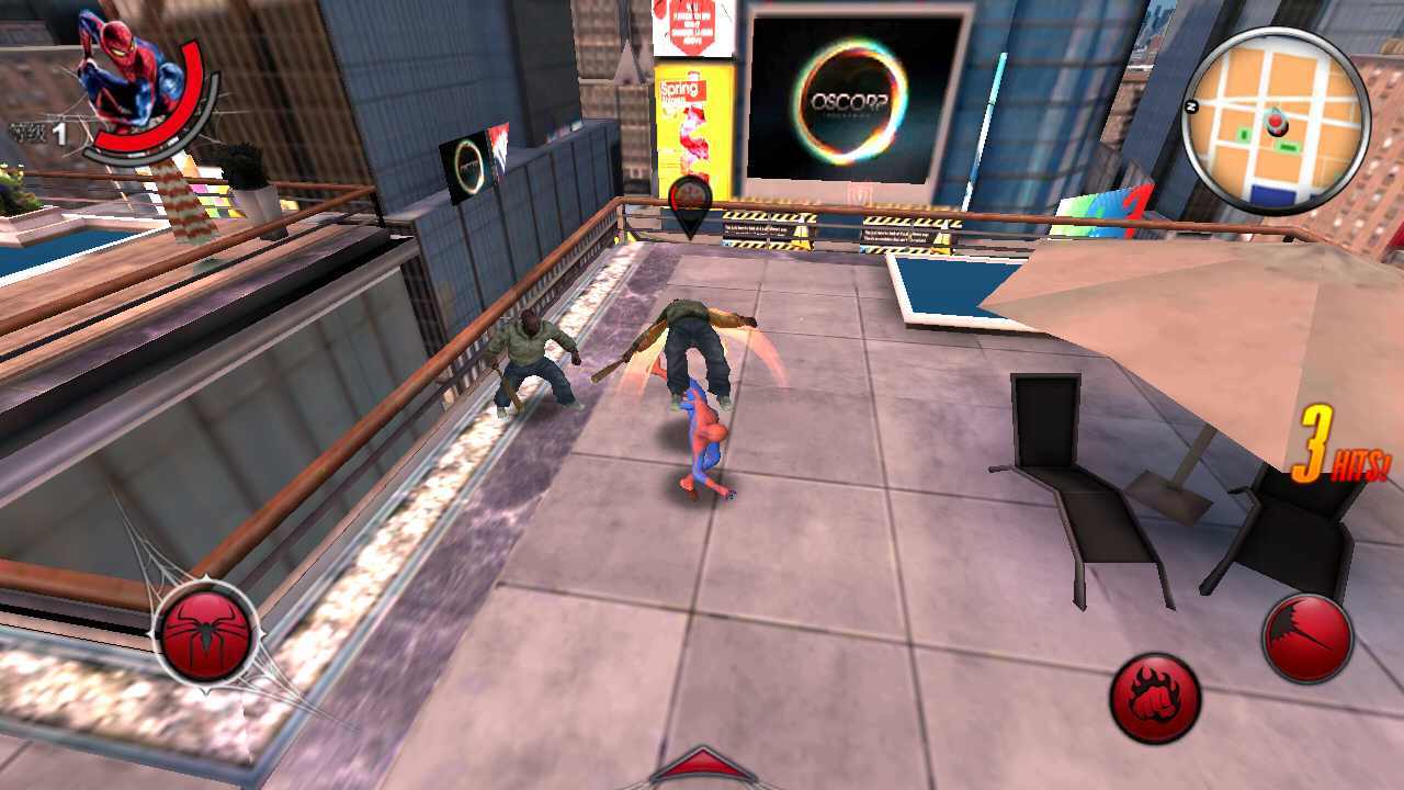 超凡蜘蛛侠免谷歌APP游戏