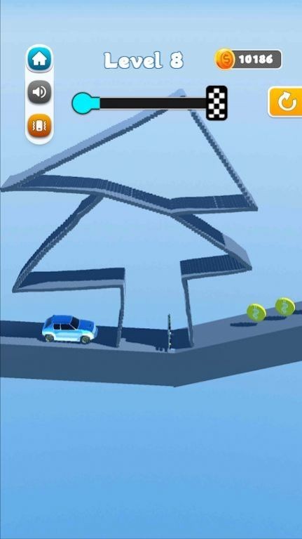 画线汽车攀登3D免费版游戏