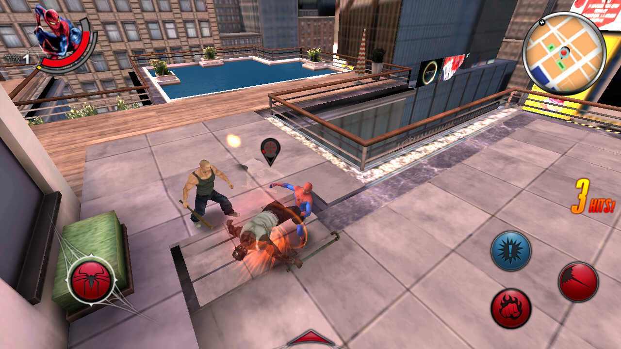 超凡蜘蛛侠免谷歌APP游戏