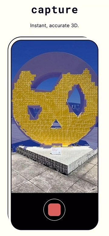 polycam3d扫描建模APP