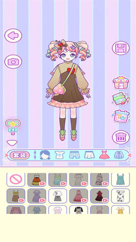 樱花少女爱换装app游戏