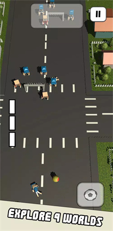 强力打击足球游戏