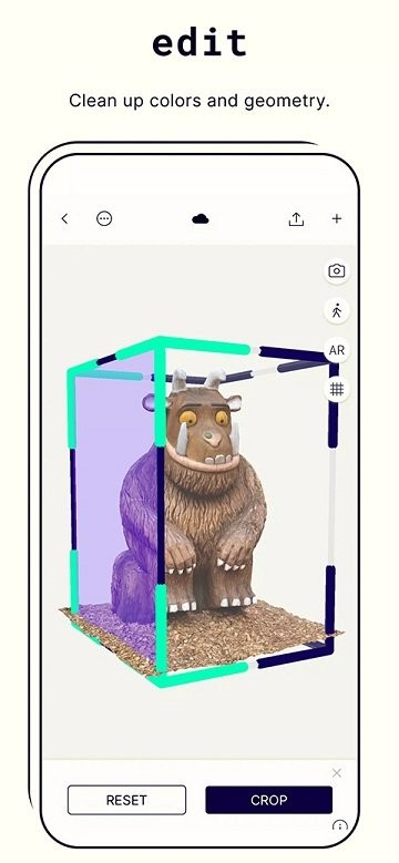 polycam3d扫描建模APP