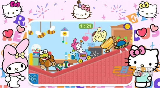 凯蒂猫旅行冒险官方app版游戏