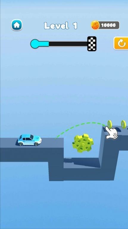 画线汽车攀登3D免费版游戏
