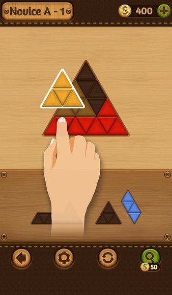 橡木块拼图免费版游戏