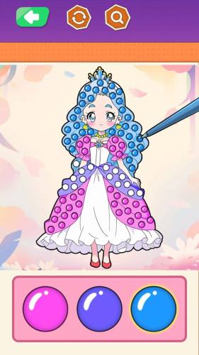 宝石贴纸diy手机游戏