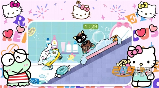 凯蒂猫旅行冒险官方app版游戏
