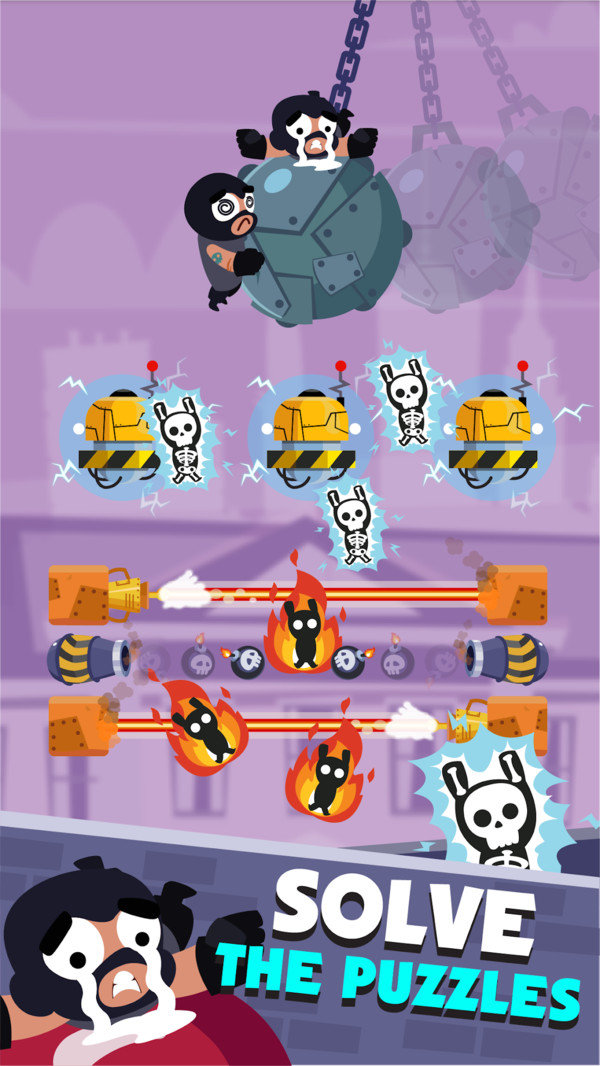 救救强盗手机游戏