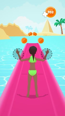 水上人形墙3D游戏