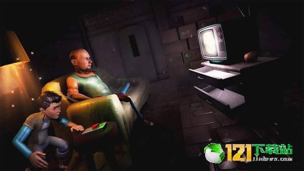 邪恶的儿童生存游戏