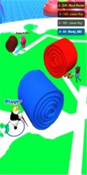 卷卷冰淇淋免费游戏