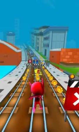 电光飞侠跑酷免费游戏