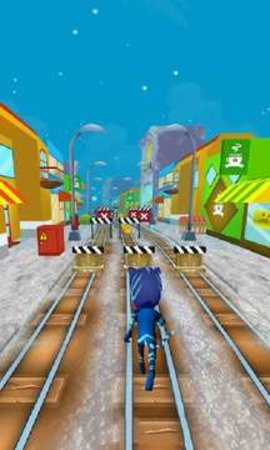 电光飞侠跑酷免费游戏