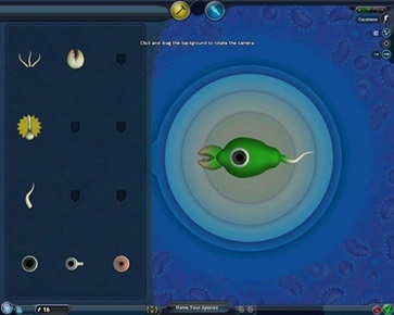 孢子中文版免费版游戏