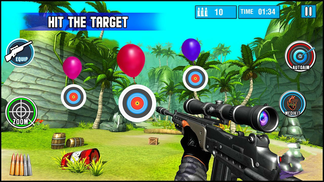 冲啊狙击手软件游戏